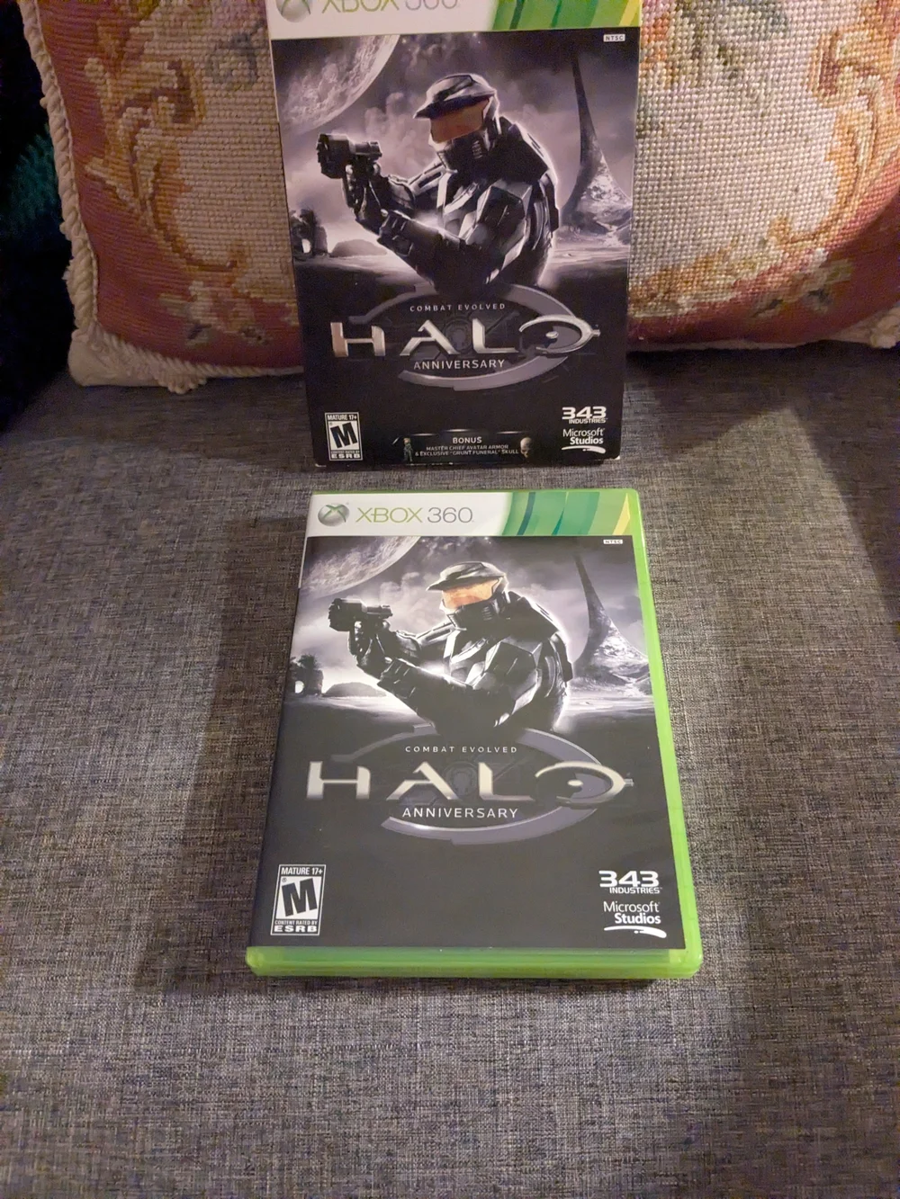 XBOX 360 Halo: Combat Evolved Anniversary In Excellent Condition